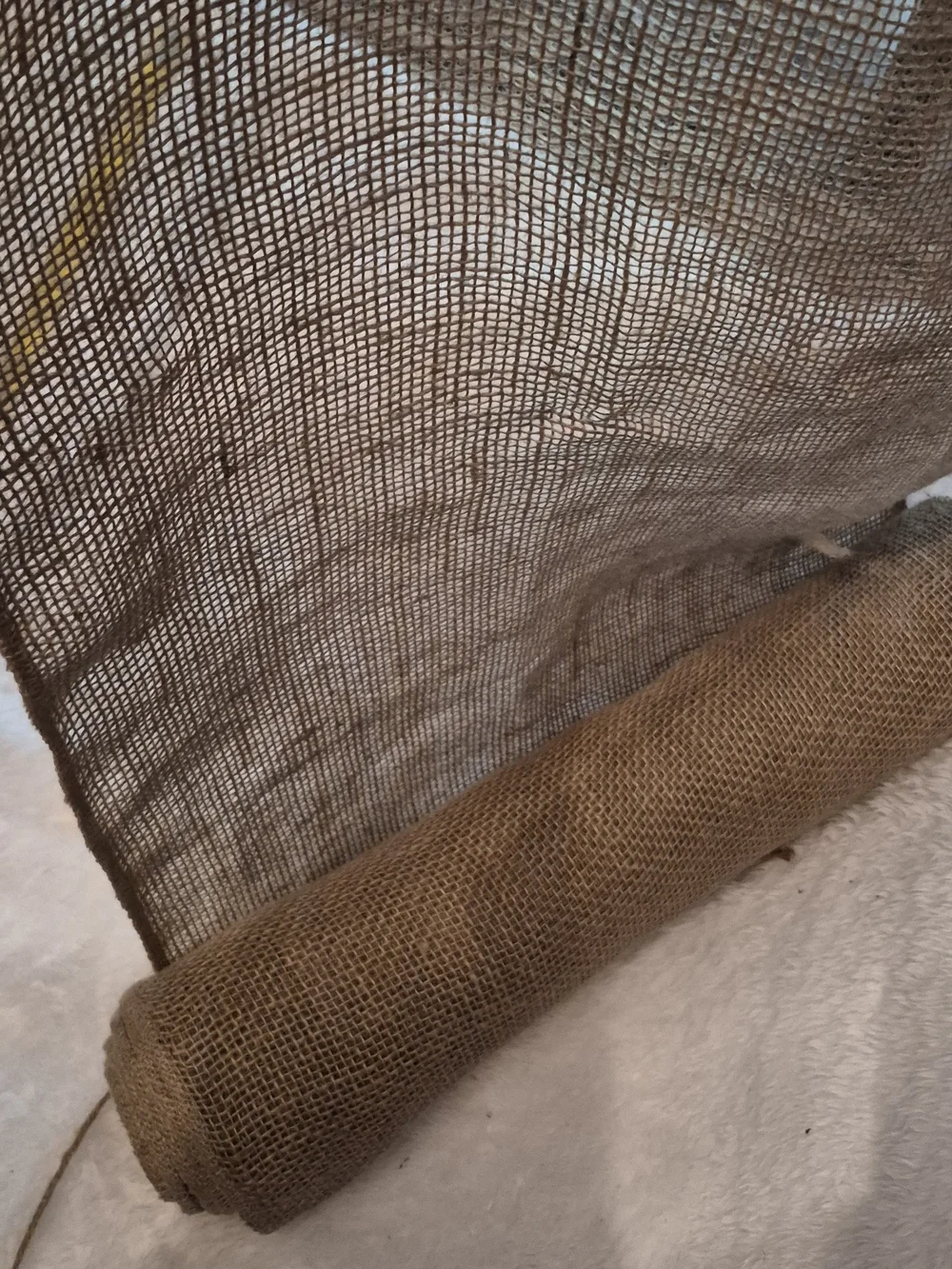 N/A natural burlap